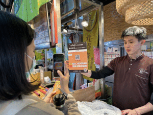 北投市場積極打造智慧化數位市場 全面升級4G智慧支付音箱