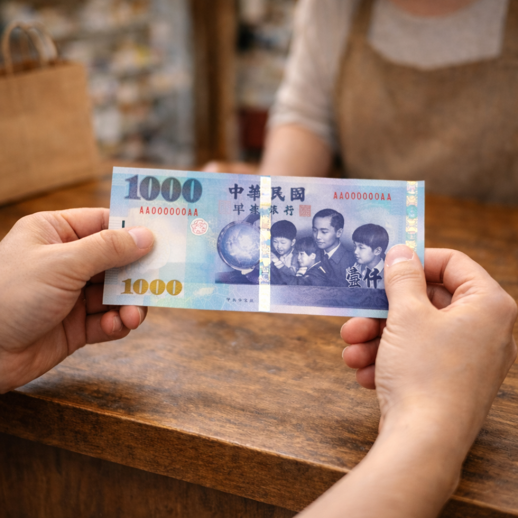 避開收假鈔風險