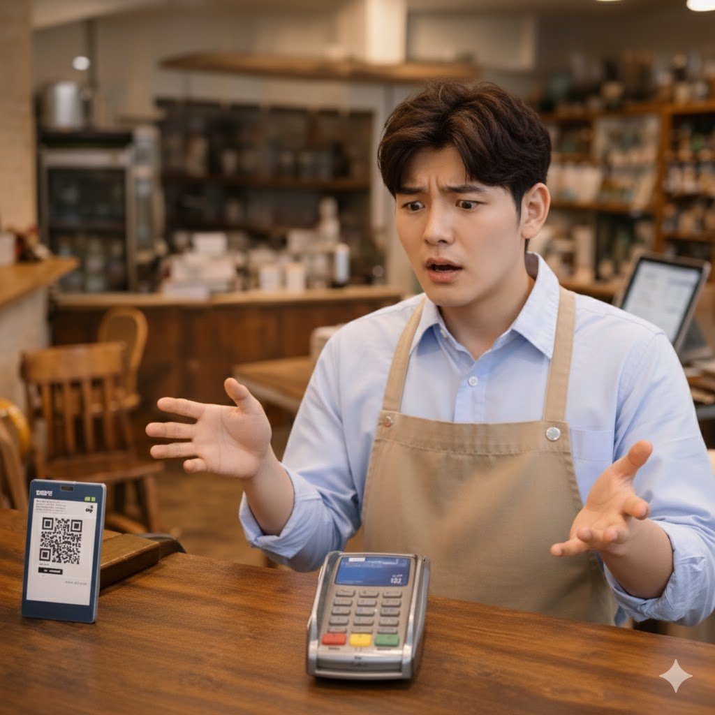 刷卡機不會使用