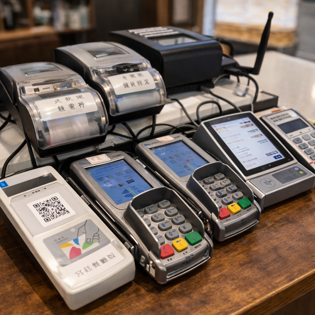 卡機太多佔空間